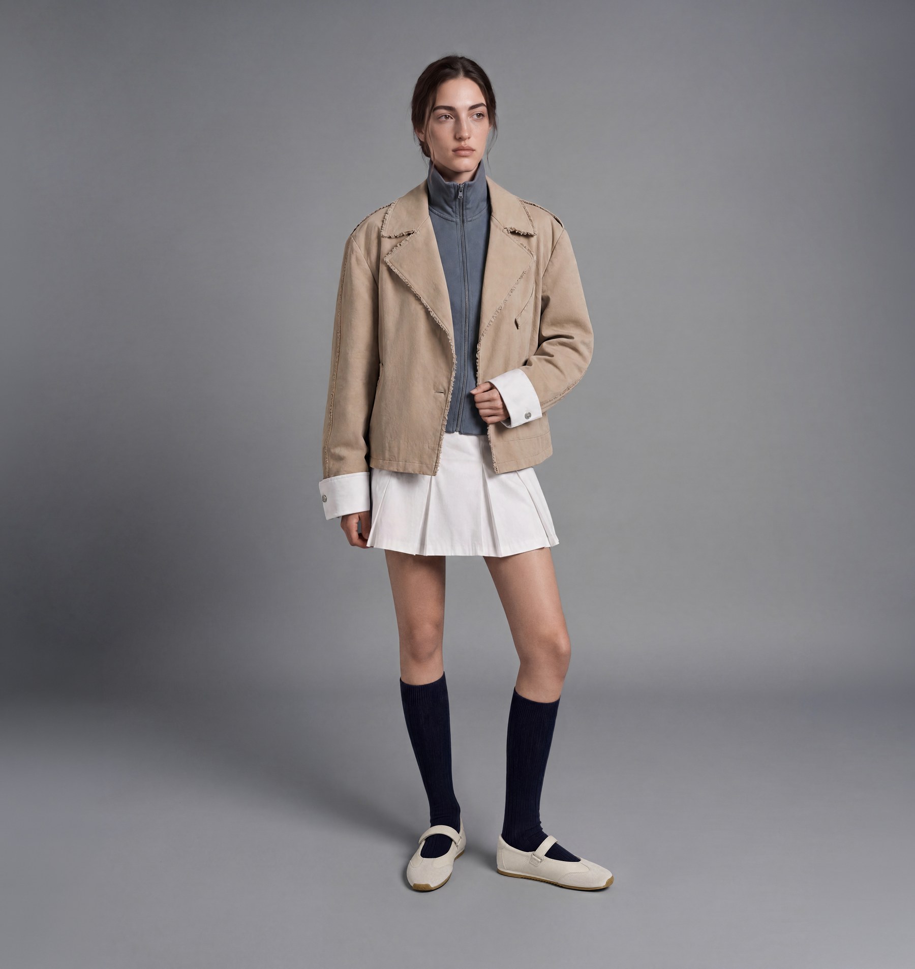 CK Fall 26 — Mary Jane Look