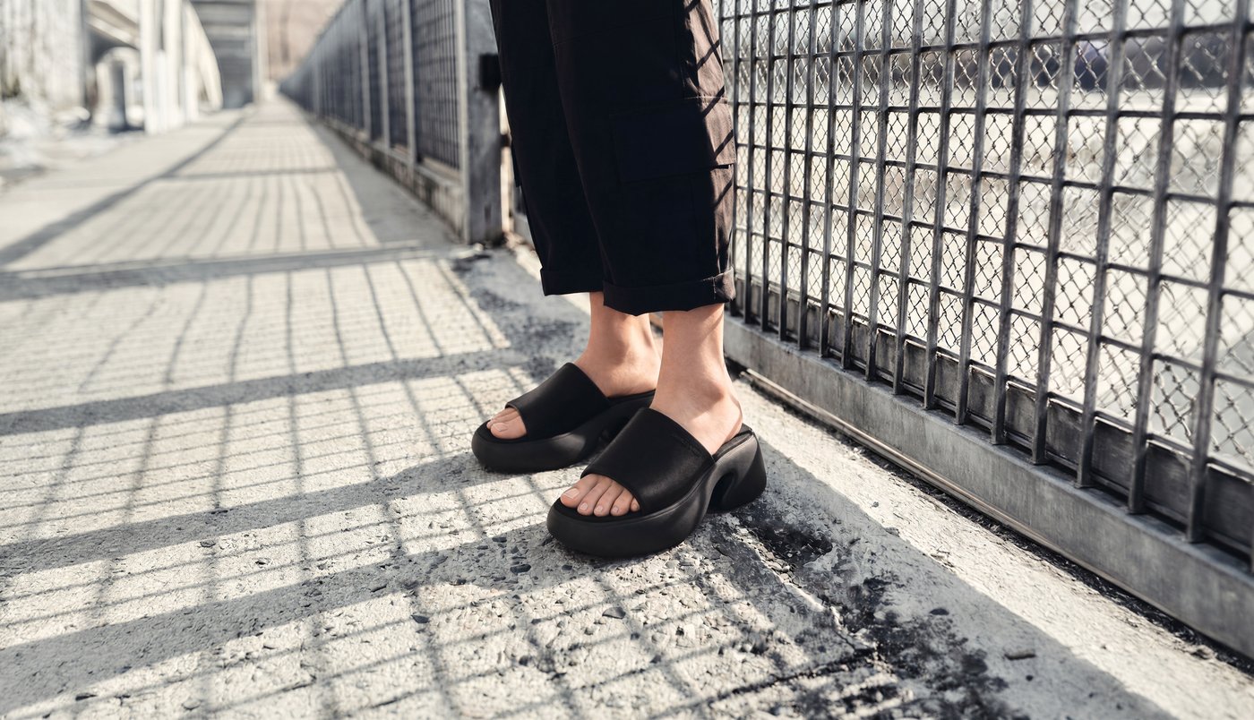 CK Sandals Detail