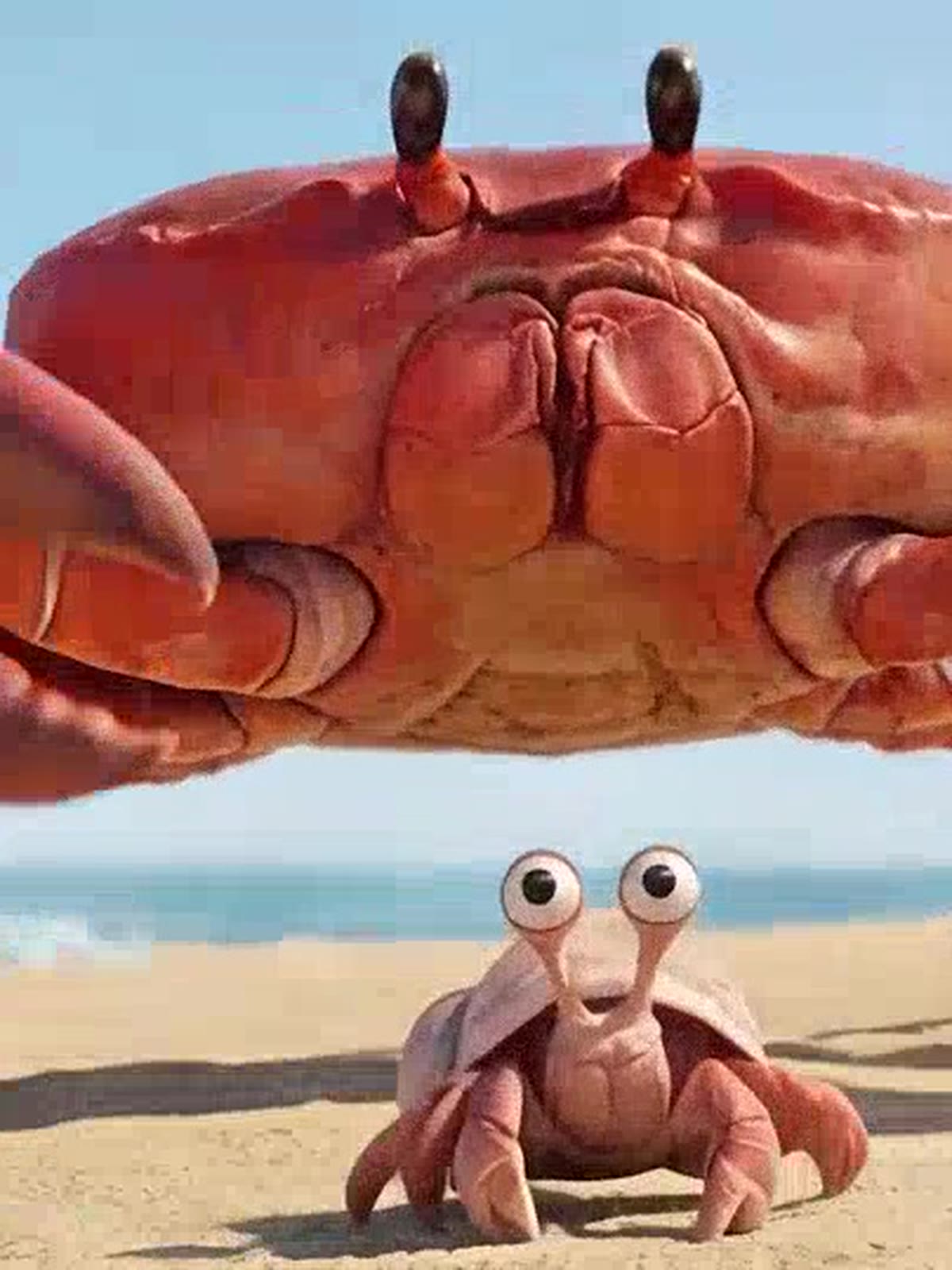 Crabby Day — AI Animated Short