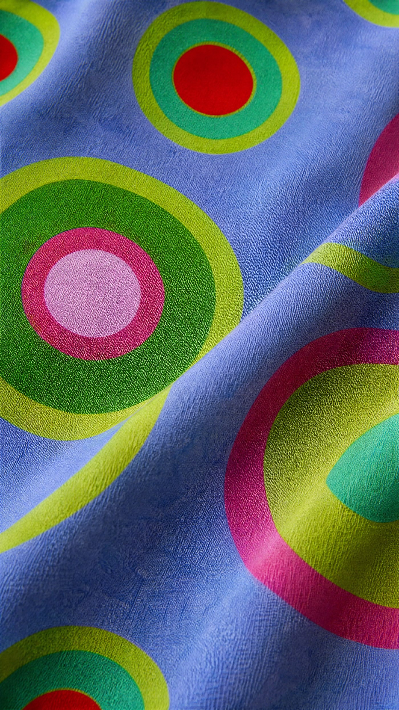 Desigual — 90mm fabric macro
