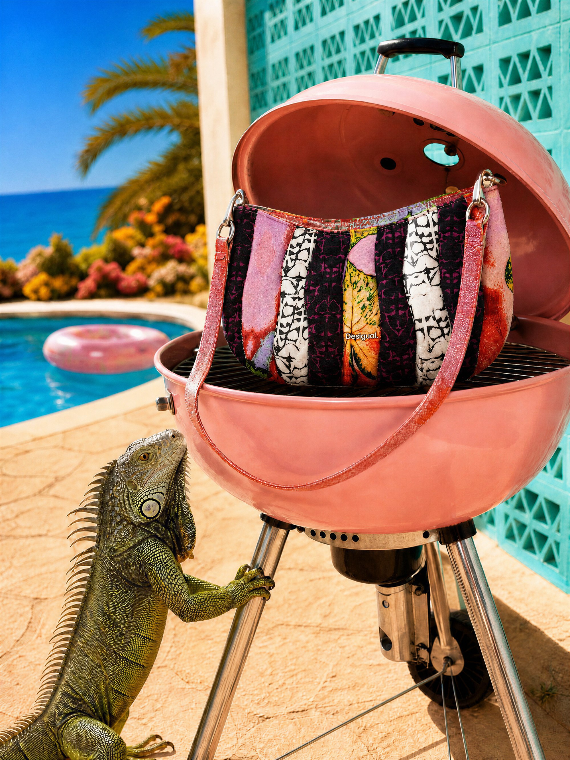 Desigual Iguana