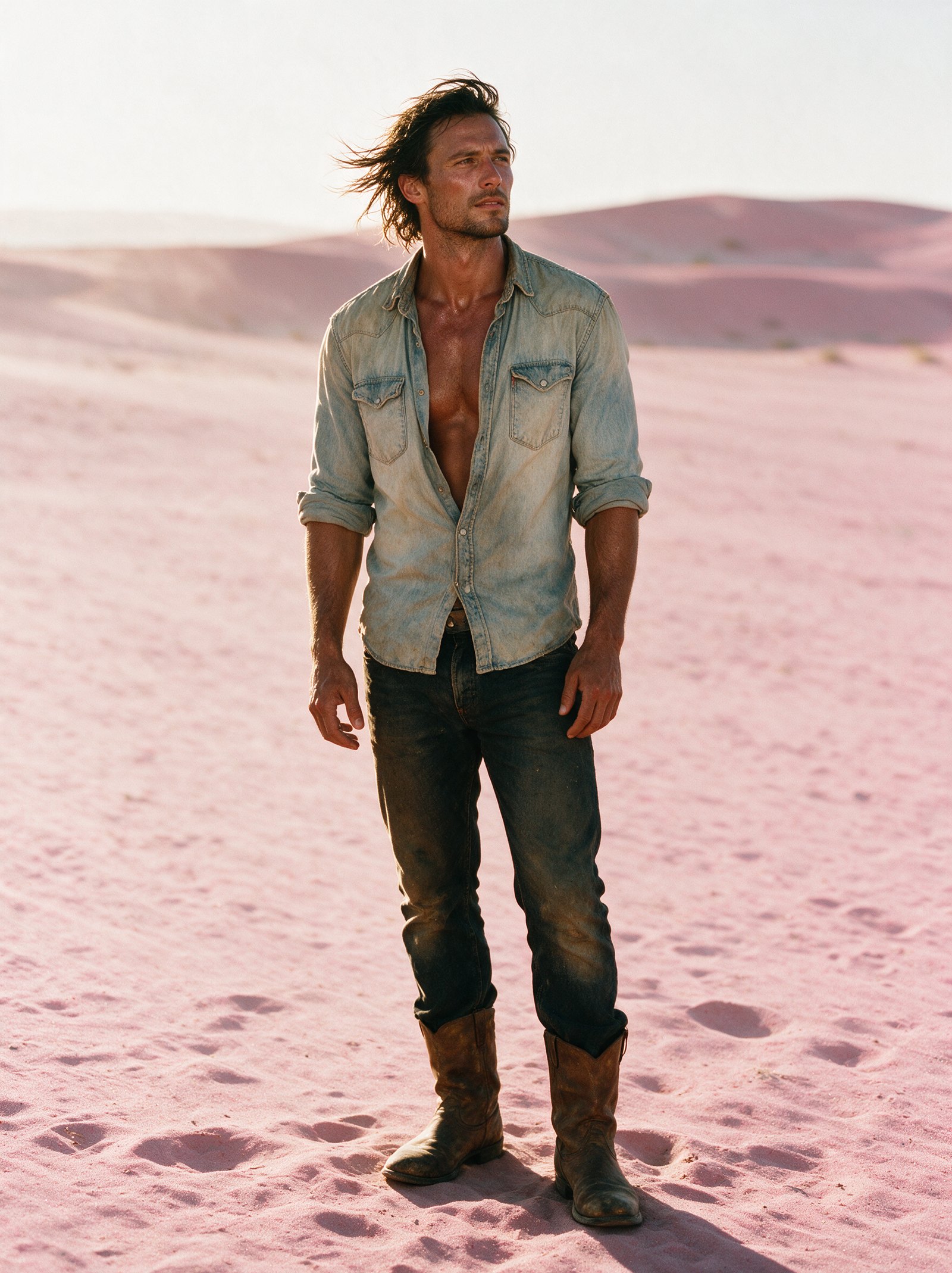 Diesel — male lead, desert