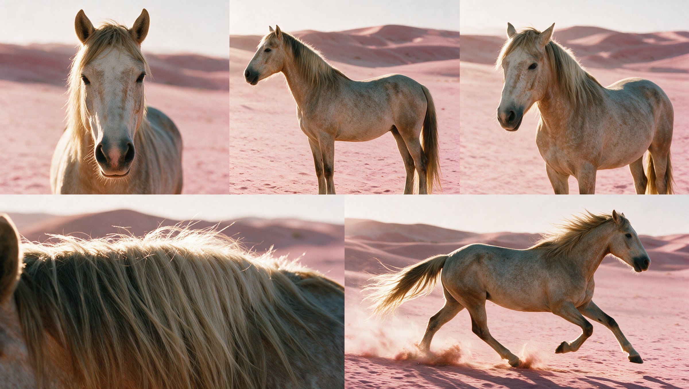 Diesel — horse reference sheet