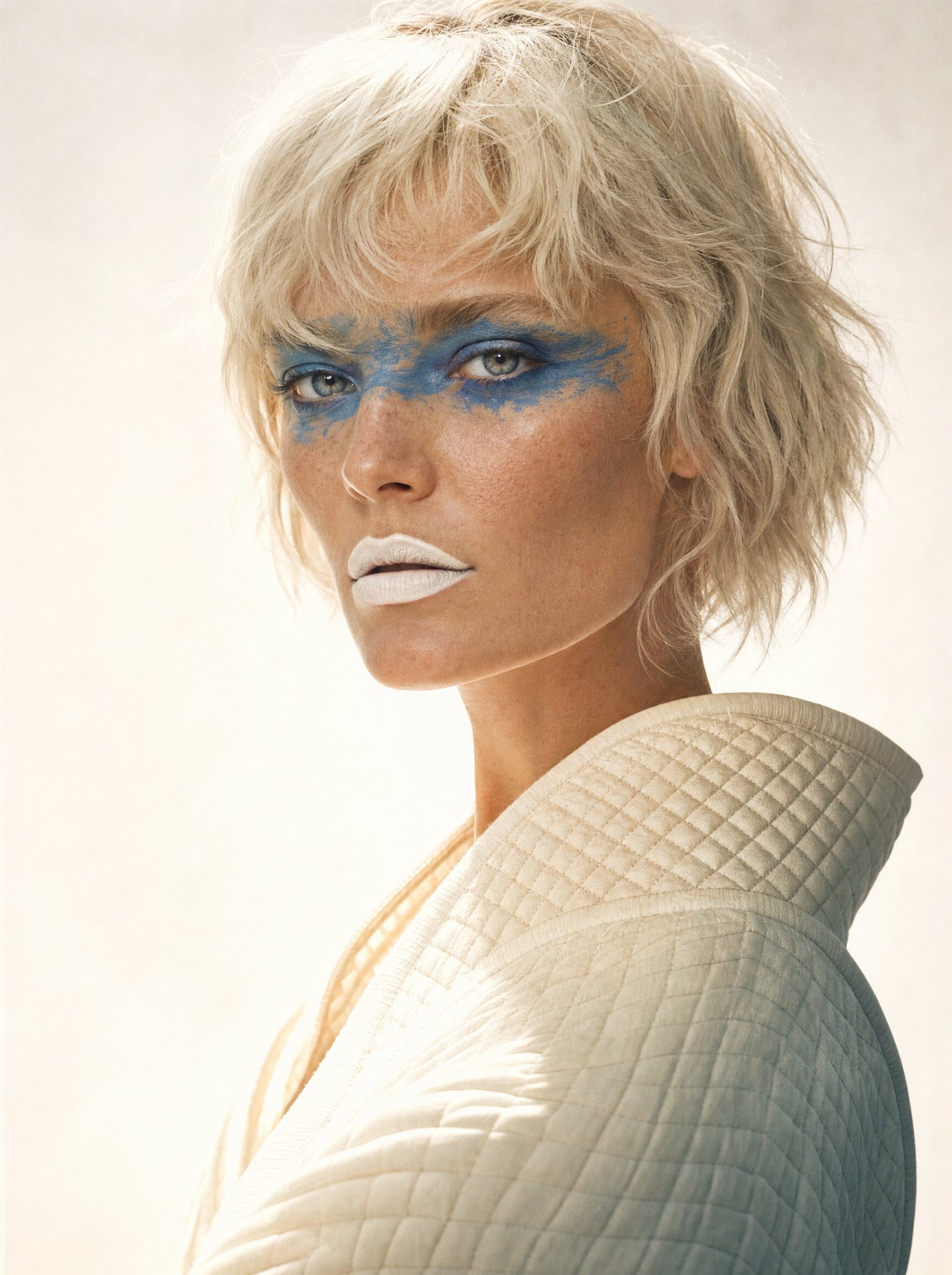 Beauty Blue