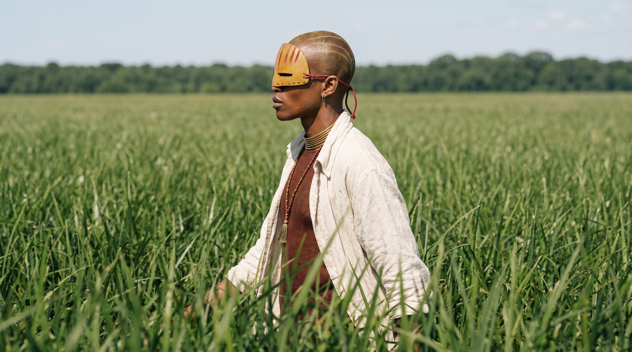 Kino — profile in the grass