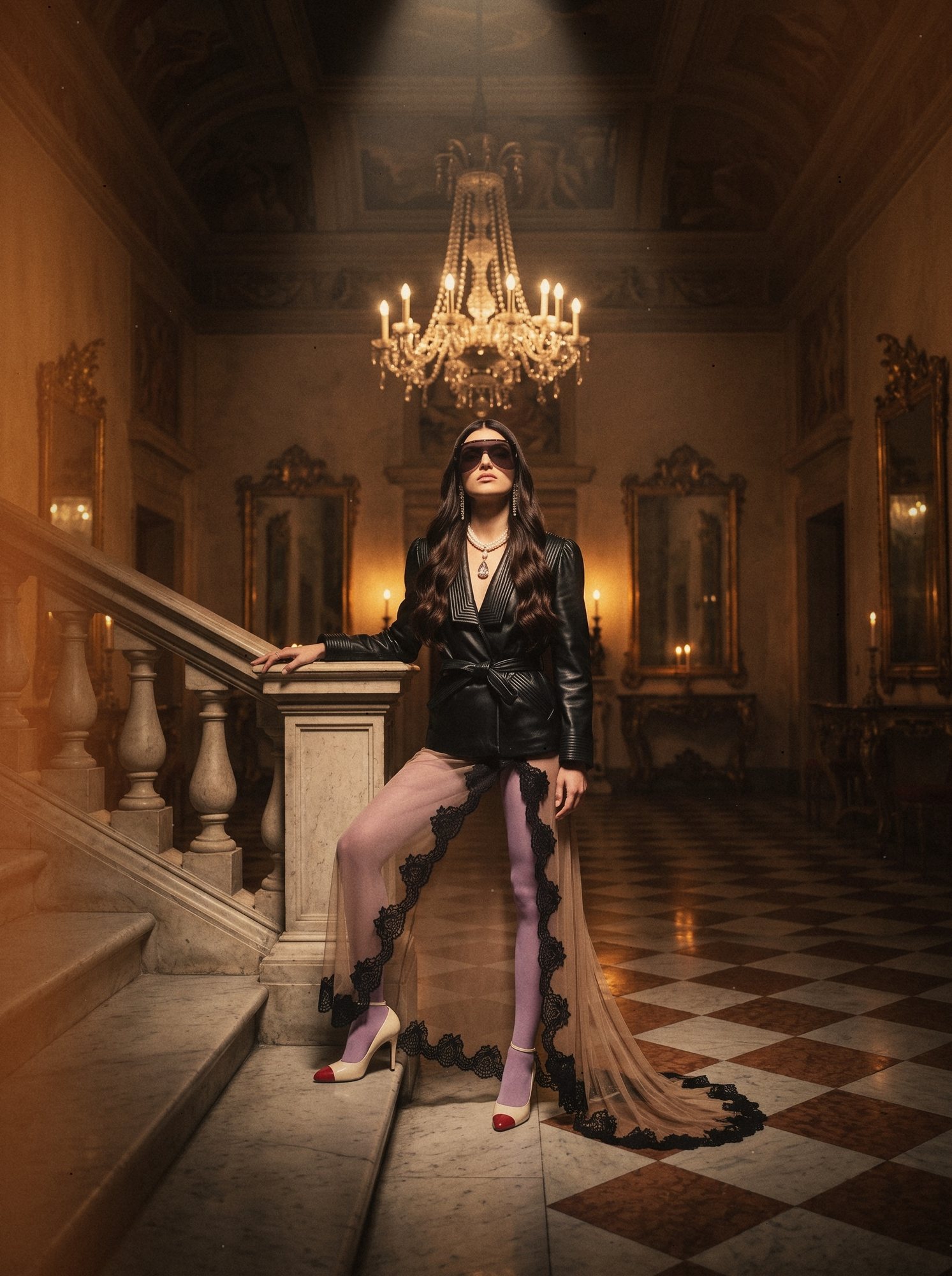 Valentino Staircase