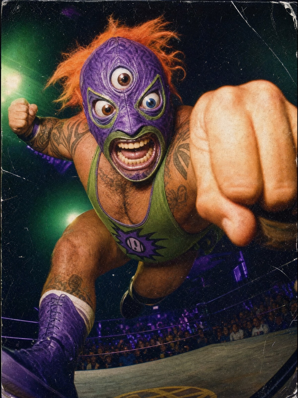 Wrestle m-A.I-nia