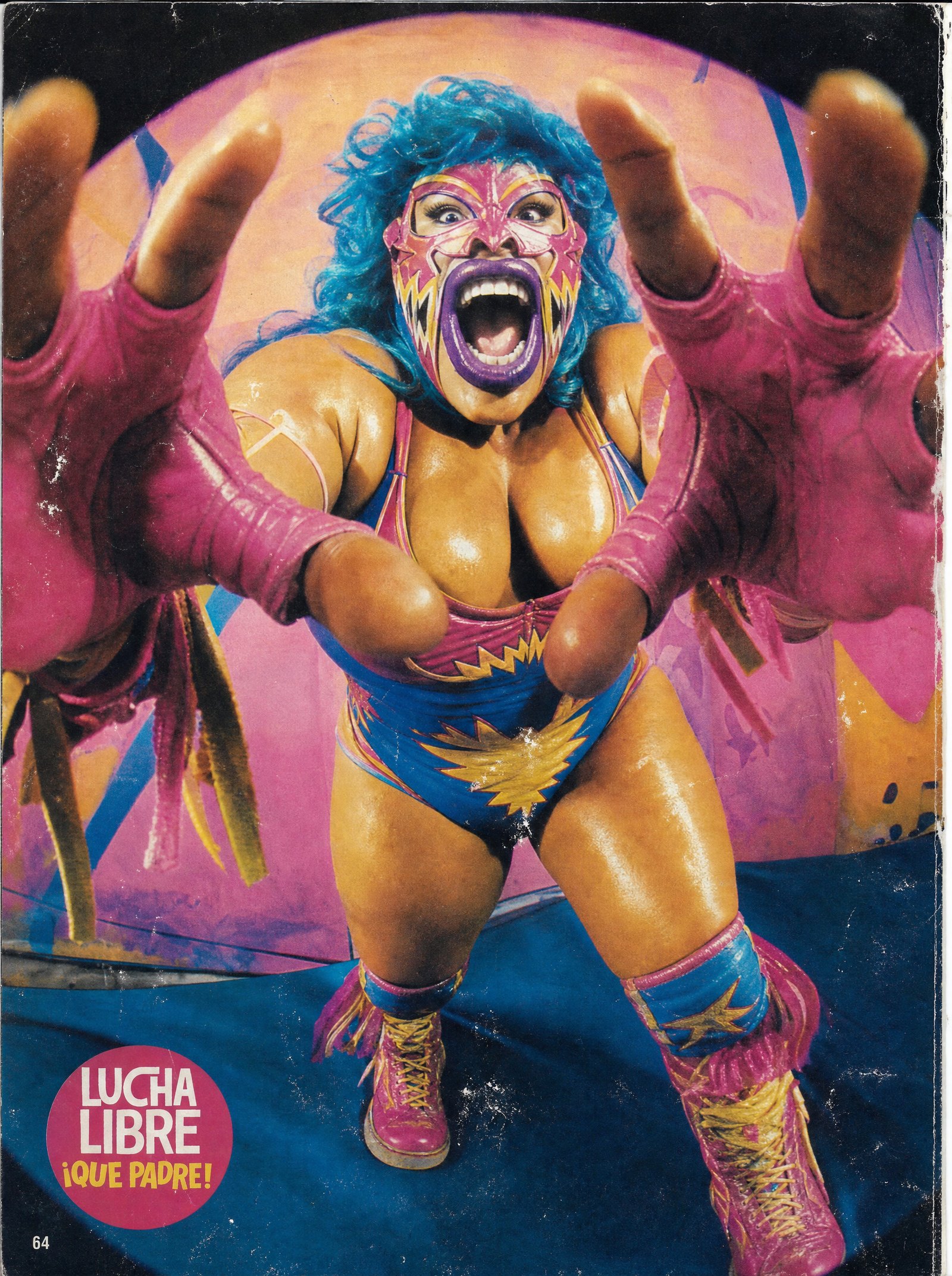 Wrestle m-A.I-nia — plate 02