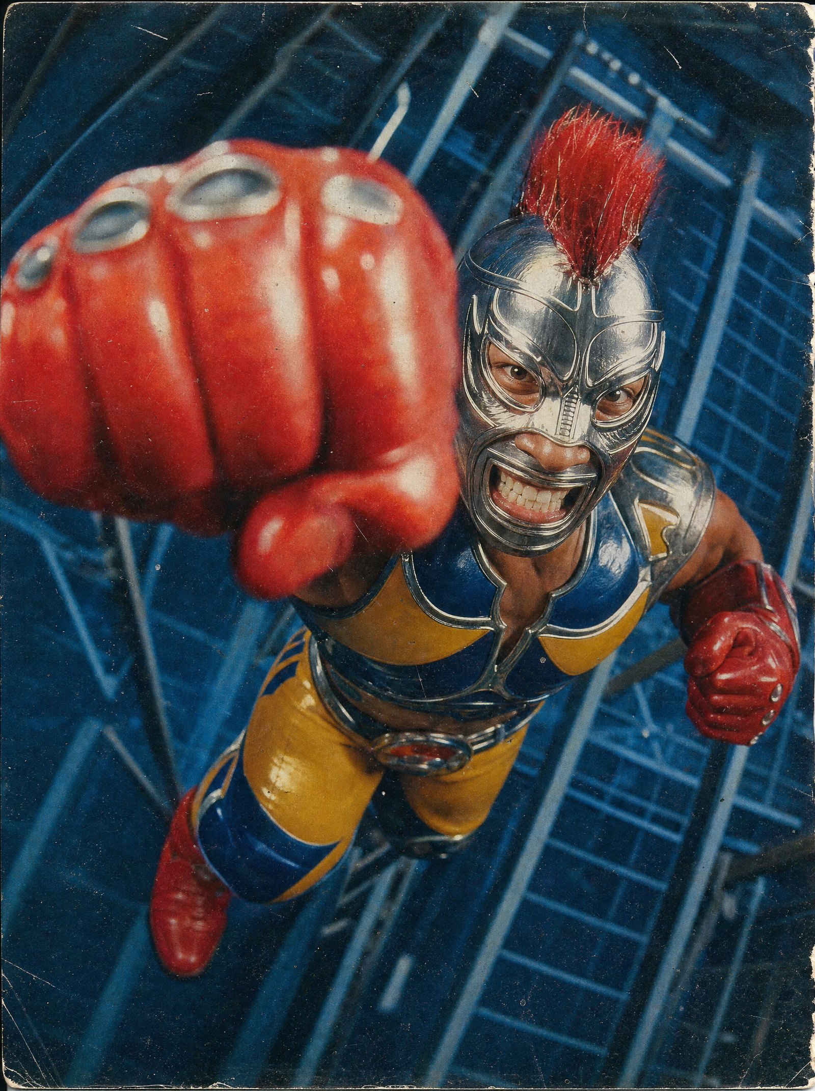 Wrestle m-A.I-nia — plate 04