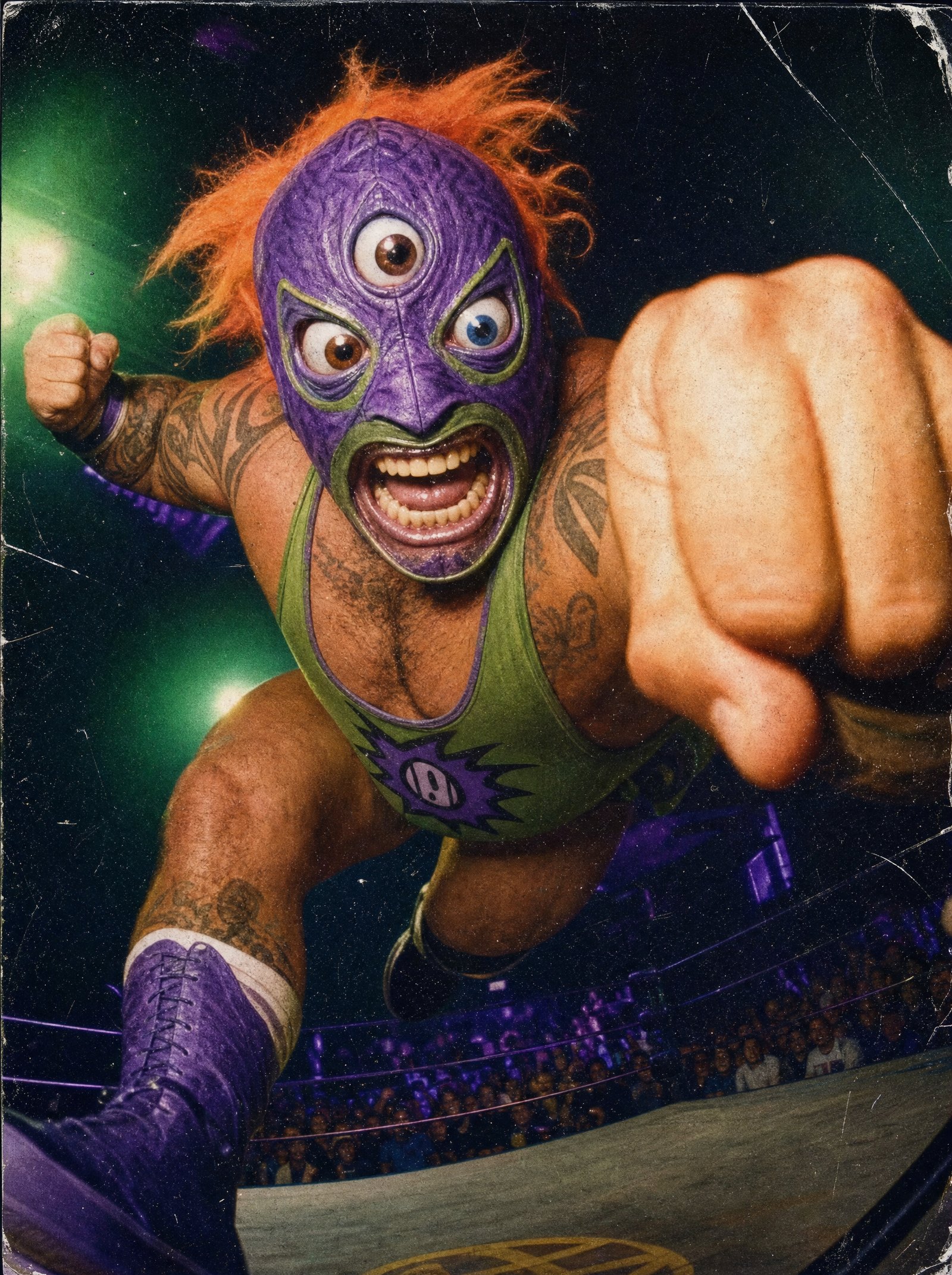 Wrestle m-A.I-nia