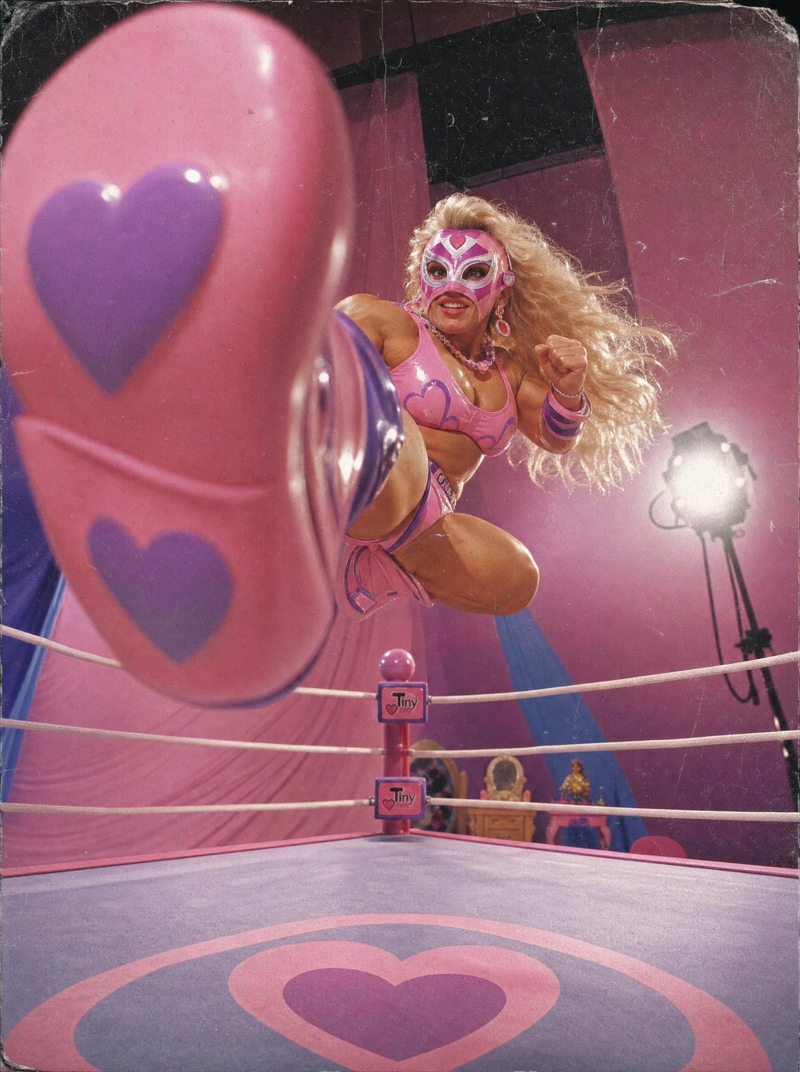 Wrestle m-A.I-nia — plate 06
