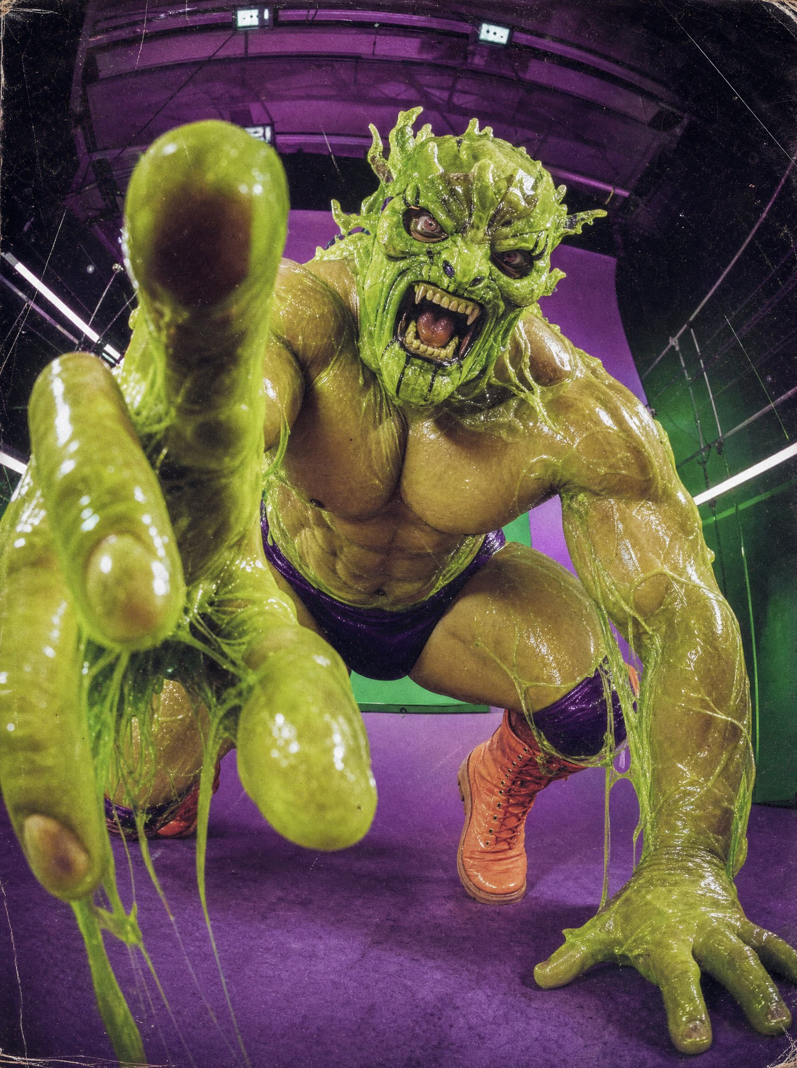 Wrestle m-A.I-nia — plate 08