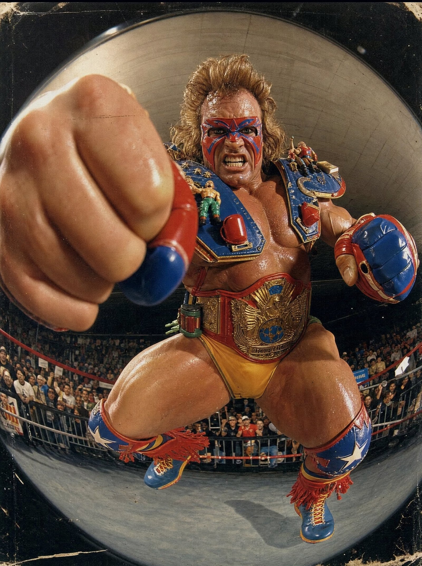 Wrestle m-A.I-nia — plate 09