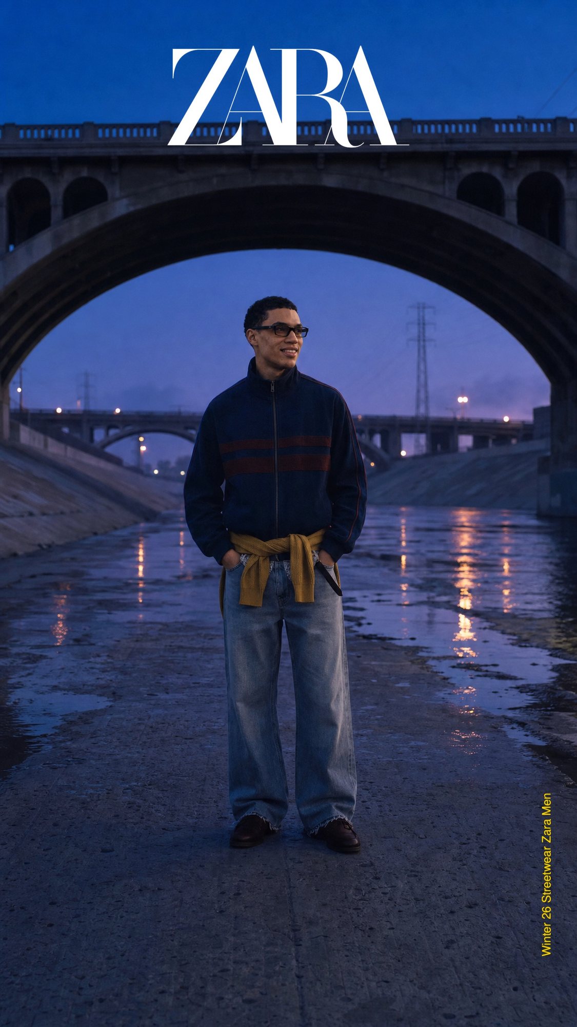 Zara Men Racer
