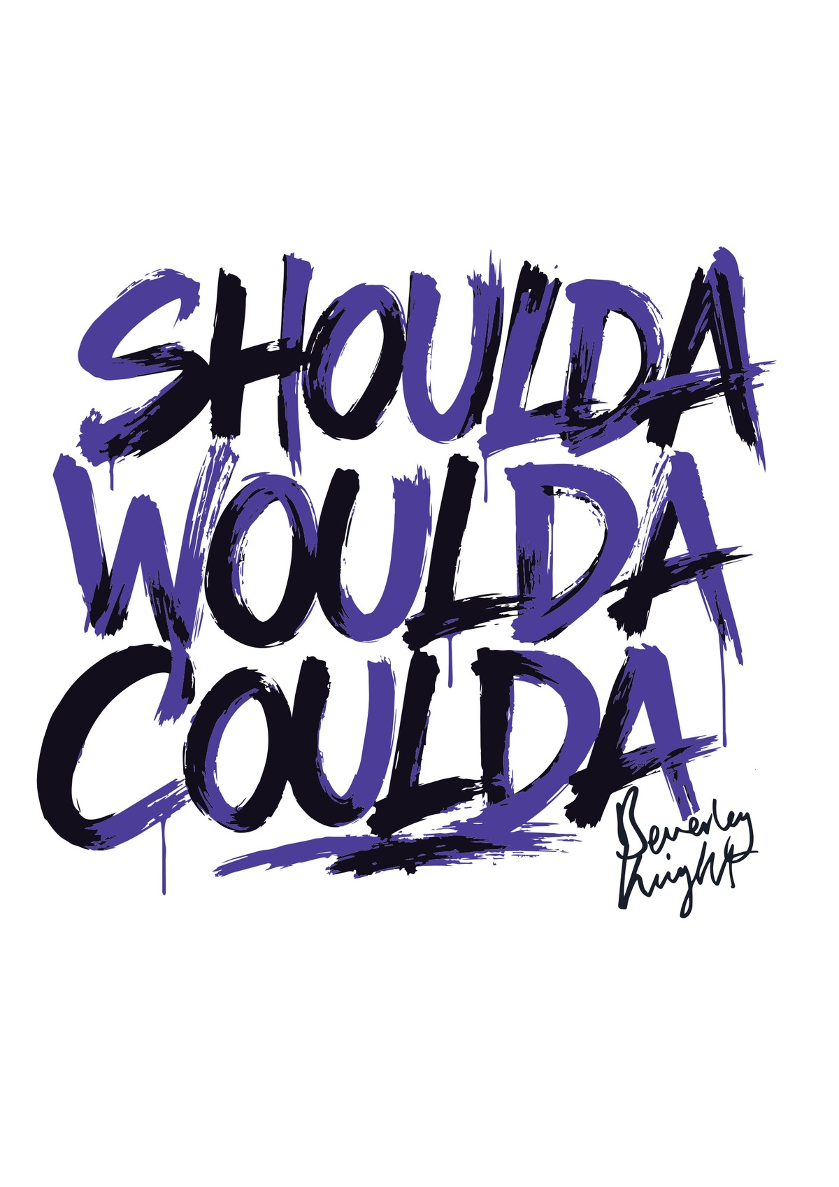 Shoulda Woulda Coulda — Artwork