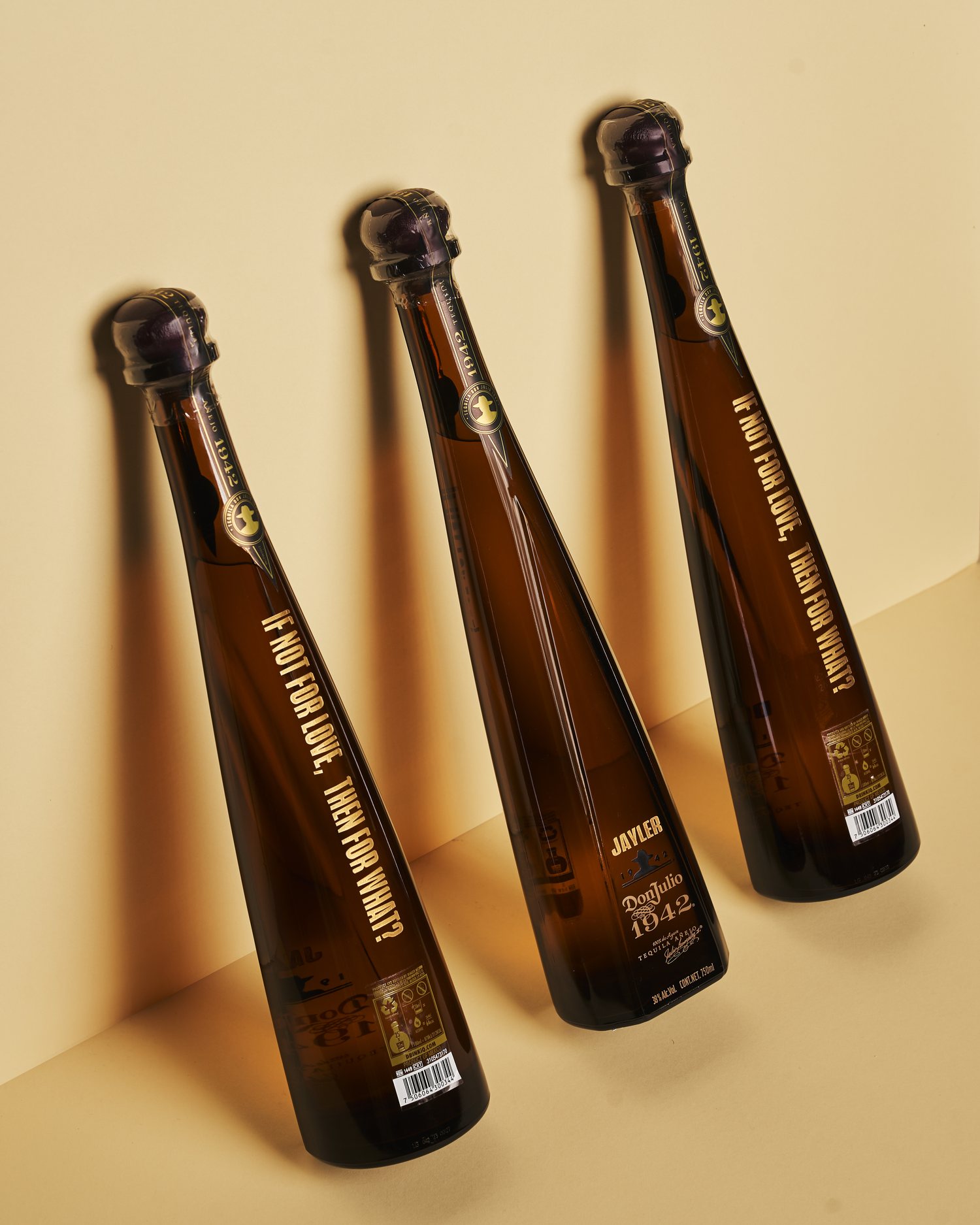 Don Julio 1942 — personalised bottles