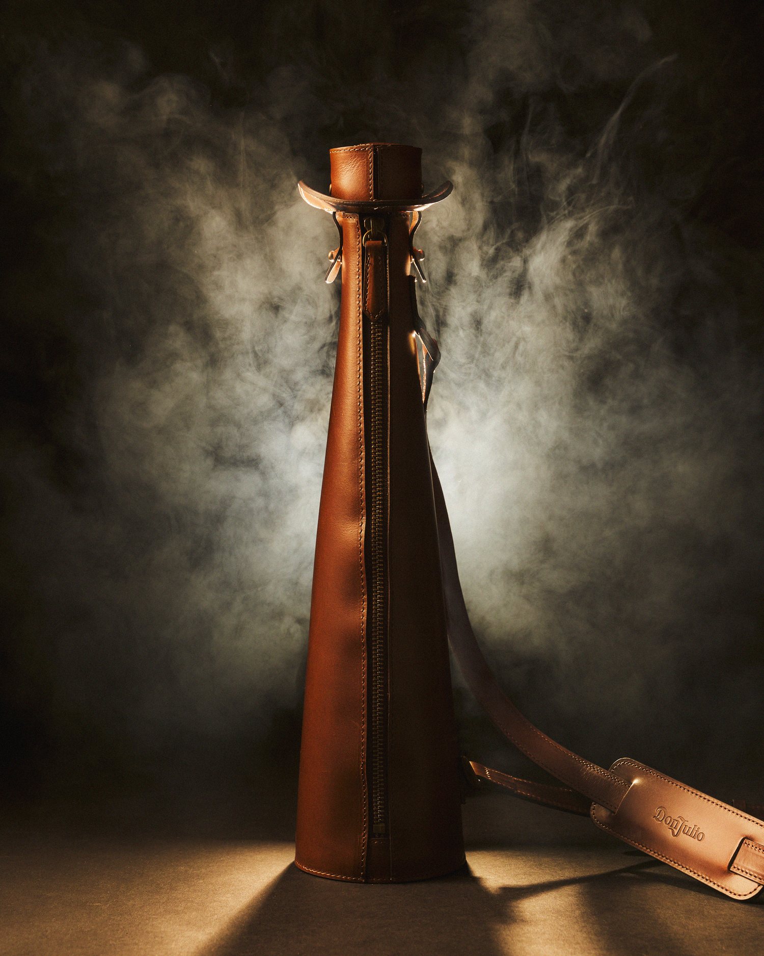 Don Julio 1942 — holster in smoke