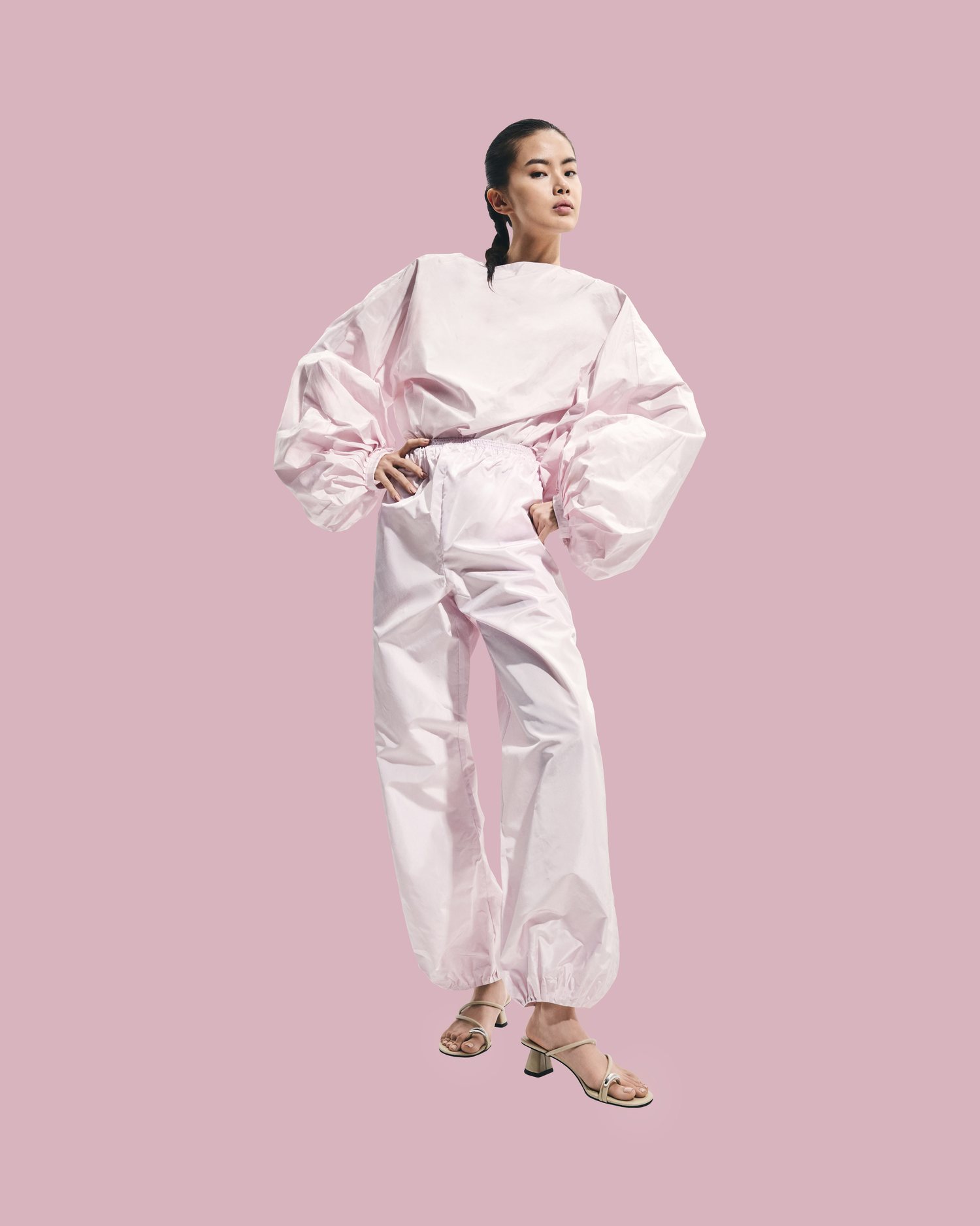 Charles & Keith — studio, pink
