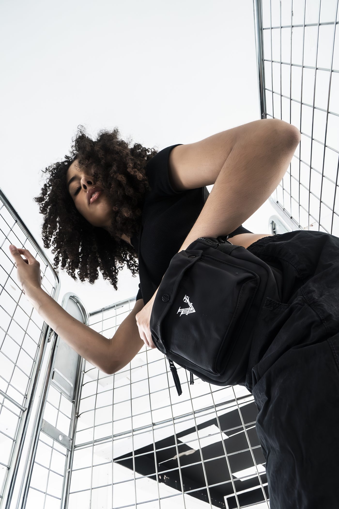 ILLVZN bag campaign