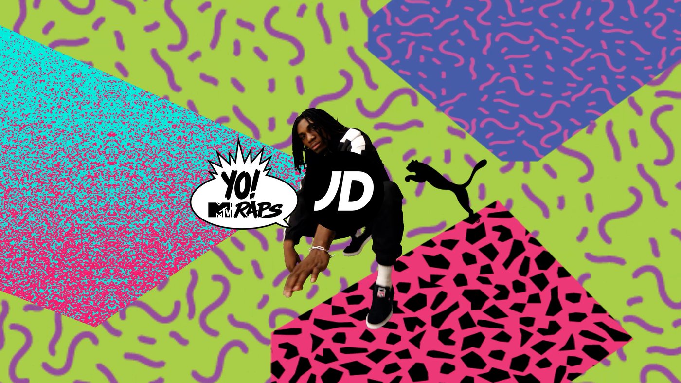 Puma x MTV x JD