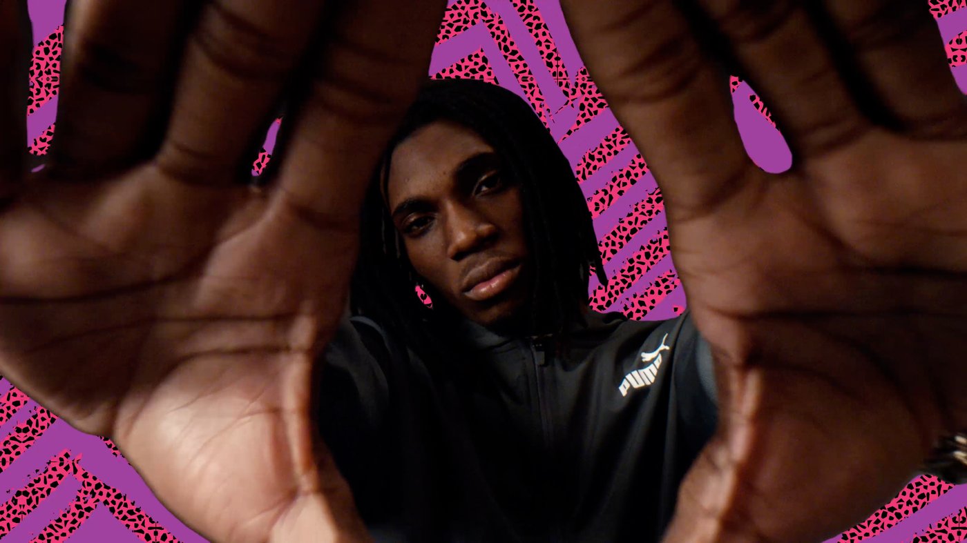 Puma × MTV — campaign still 1