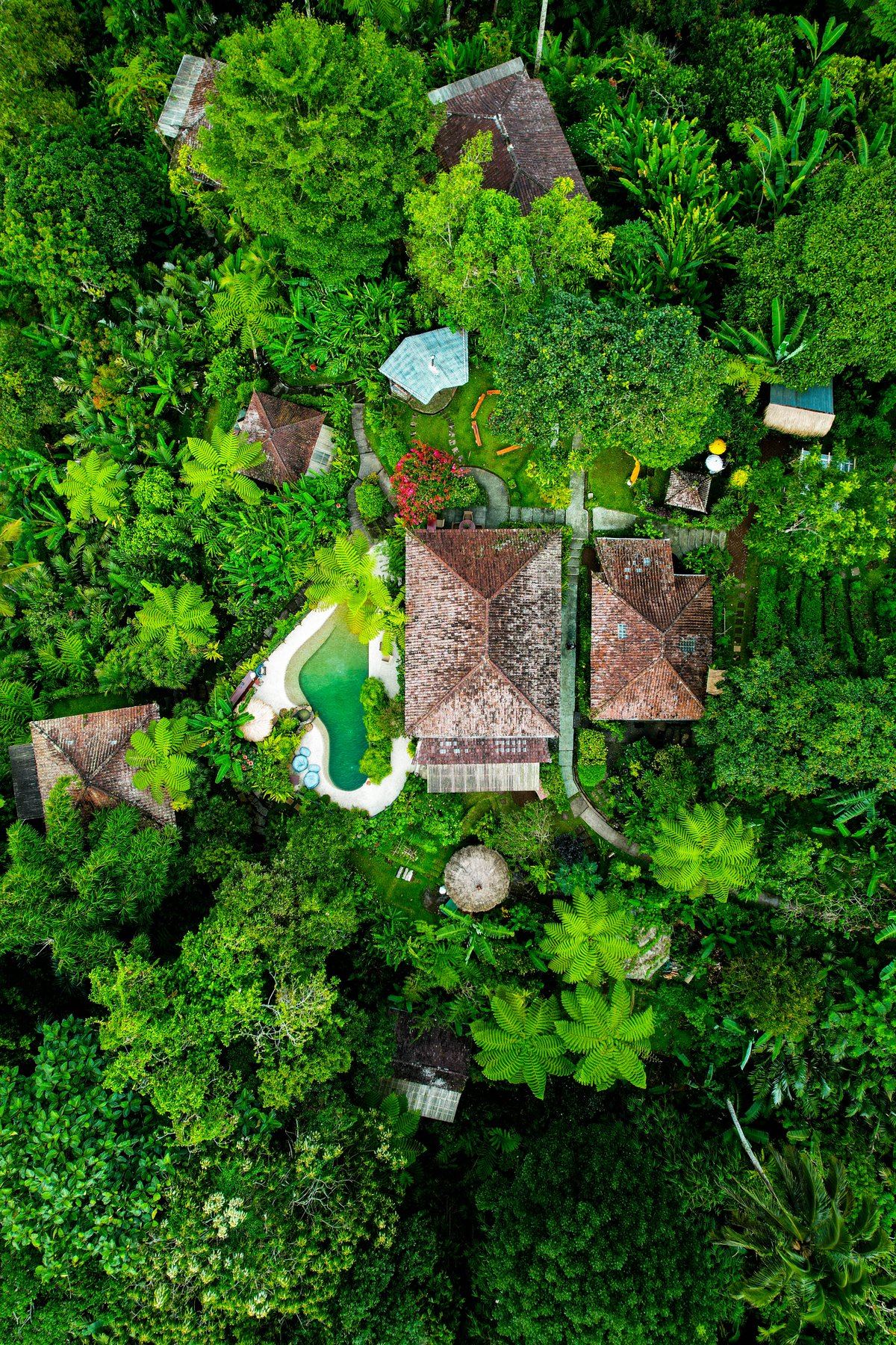 Saribuana Ecolodge Bali